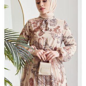 modest dress in style