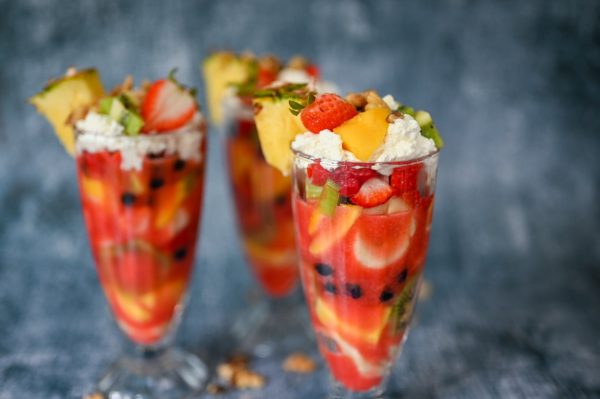 fruit cocktail