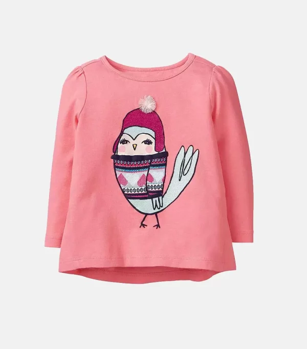 baby girls tees