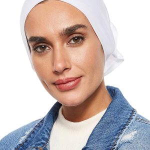 hijab jersey cap scarf islamic muslim plain