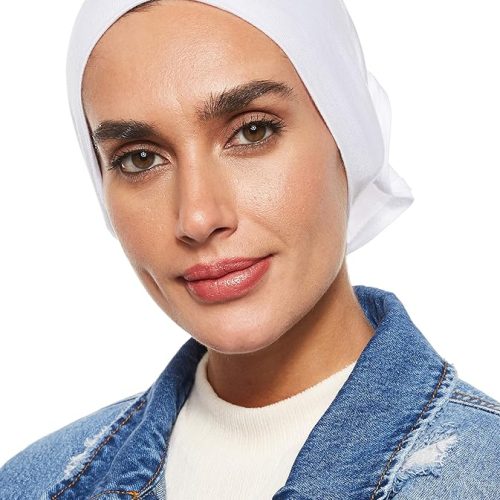 hijab jersey cap scarf islamic muslim plain