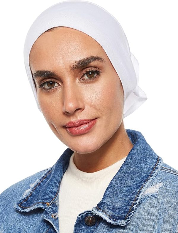 hijab jersey cap scarf islamic muslim plain