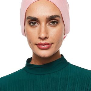 shadow woman's hijab jersey cap under scraft