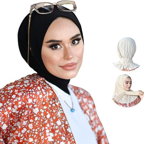snap hijab turbans for woman hijabs
