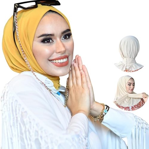 hijab under cap caps instant hijab