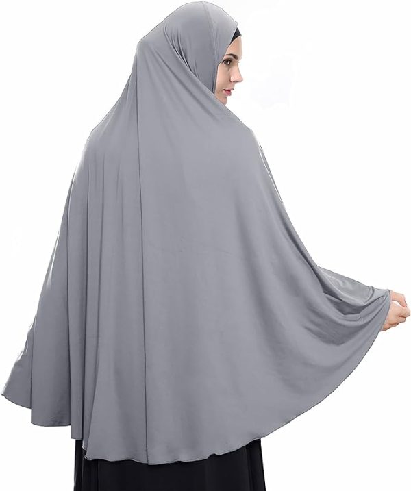 Women's High Stretch Hijab Muslim Arabian